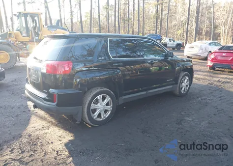 2017 GMC Terrain Sle-1 z USA, uszkodzony, nr VIN 2GKFLSEK6H6211282